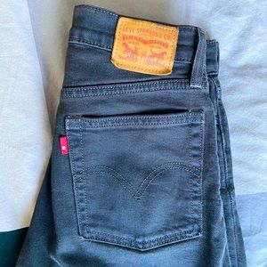 Levi’s High Waisted Straight Leg Jeans